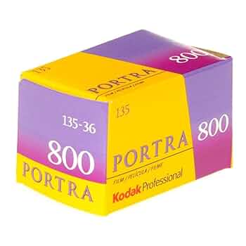 【期限切れ】コダック　PORTRA800 Kodak PORTRA800 35mmカラーネガフィルム 36枚撮り【期限内